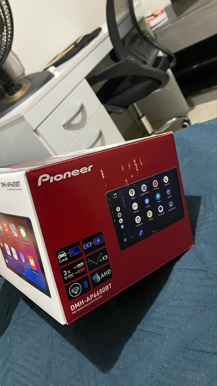 Multimídia Pioneer 9 polegadas  - Foto 2