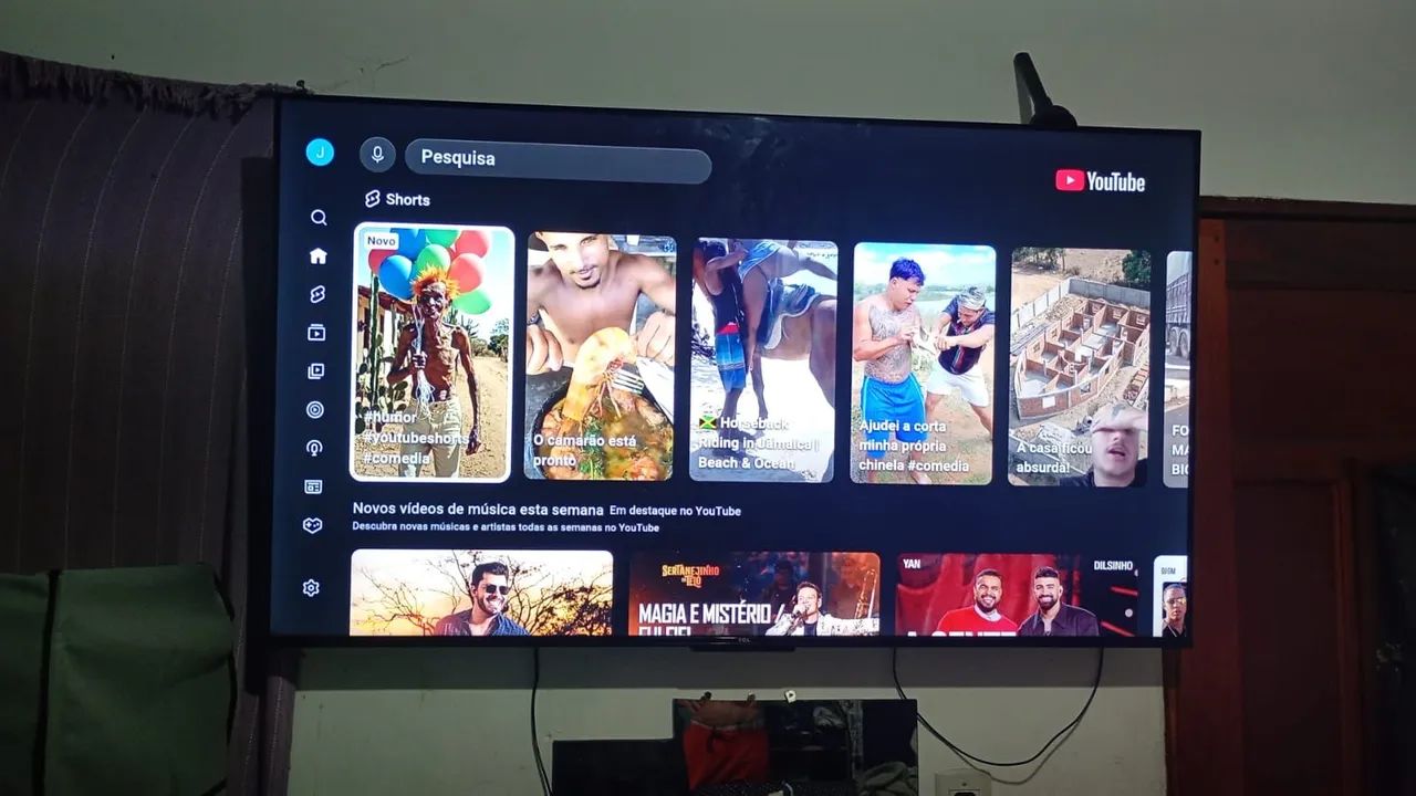 TV TCL SMART 55 POLEGADAS