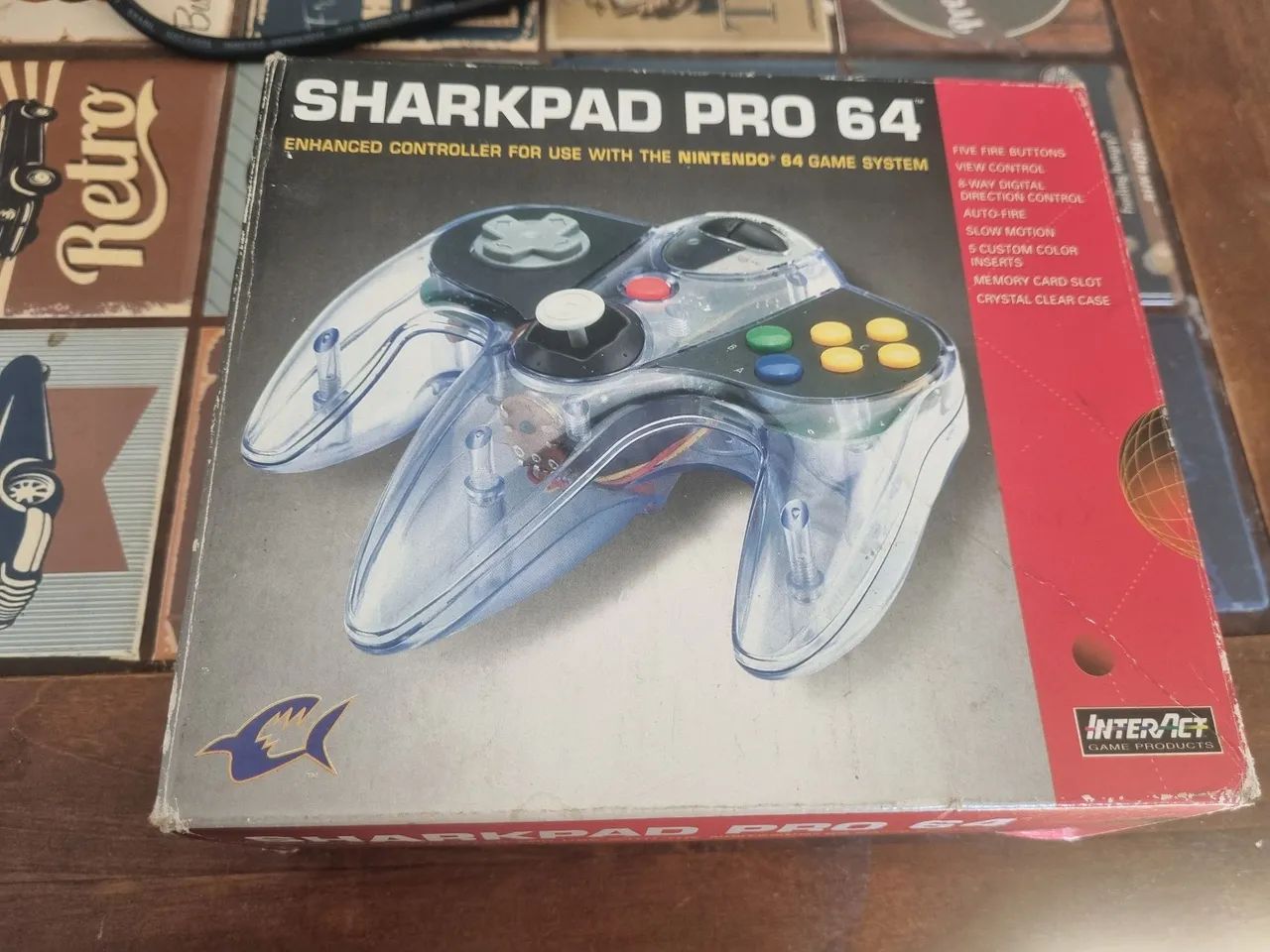 Controle sharkpad pro 64 - Foto 2