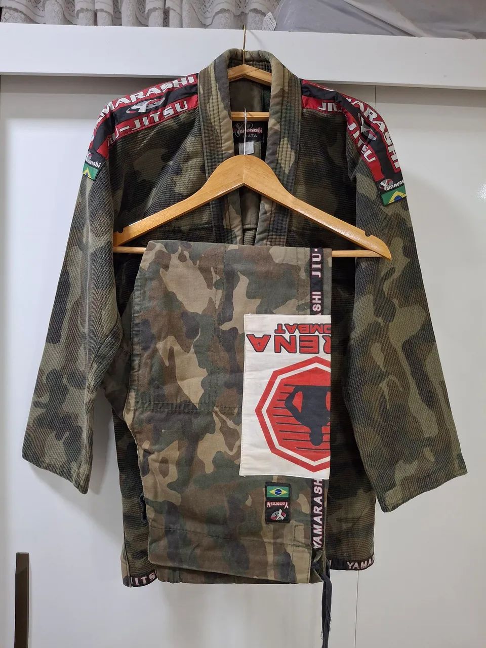 Vendo Kimono jiu-jitsu A2 camuflado - Foto 5