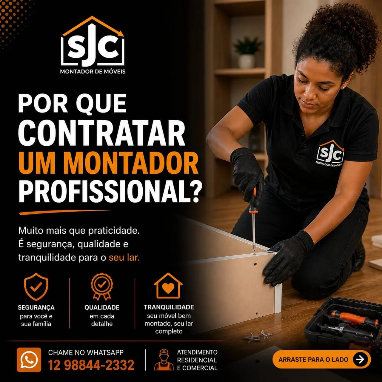 Montador de móveis SJC  - Foto 2