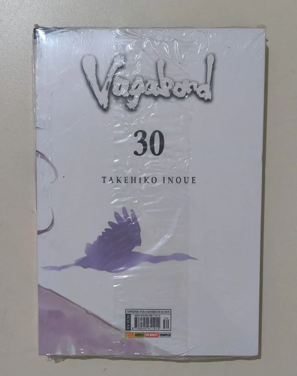 Mangá Vagabond volume 30 - Foto 2