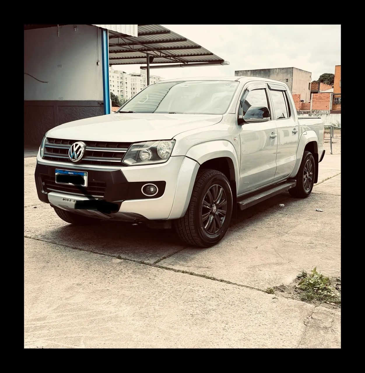 Volkswagen Amarok 2012
