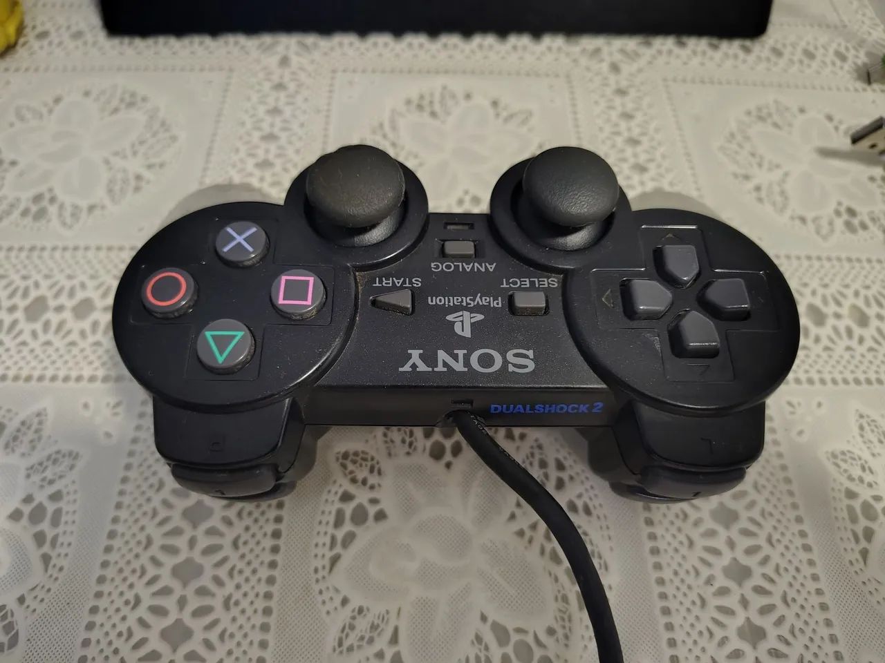 Controle original PS2 série A  - Foto 4