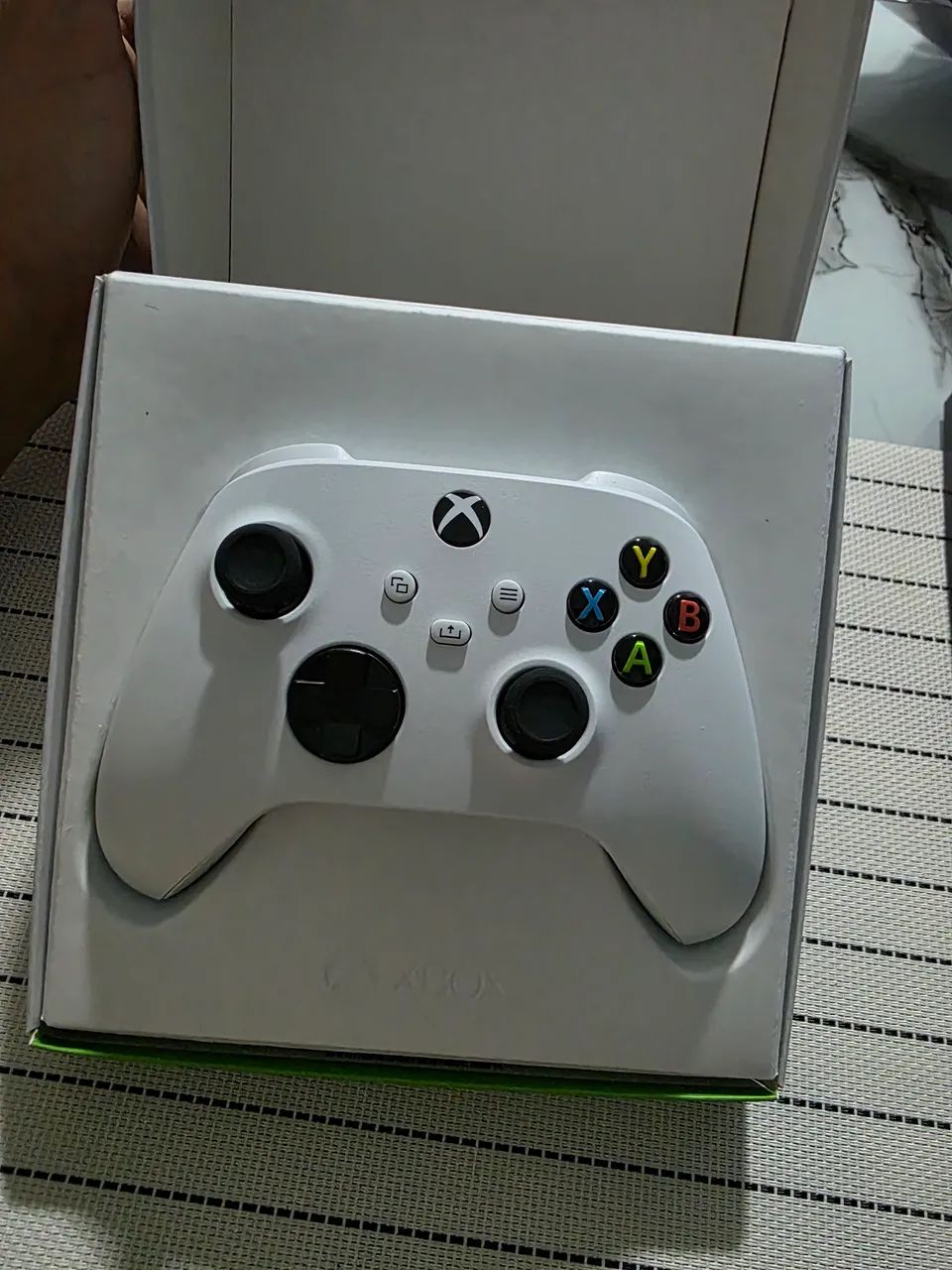 Controle Xbox Robot White