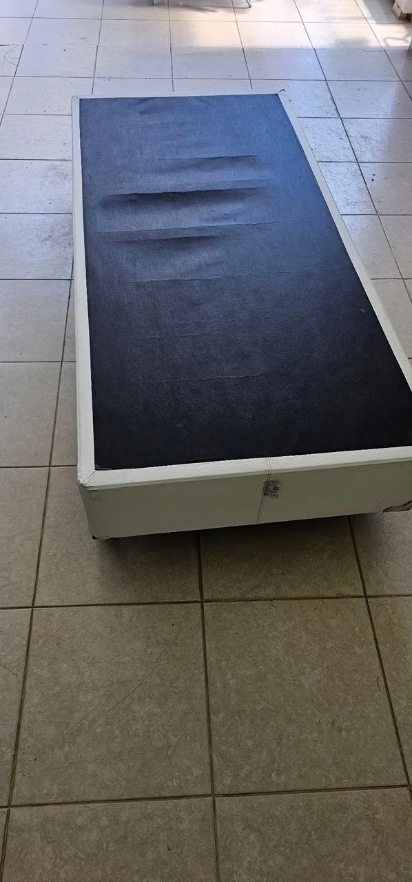 Vendo cama boxe solteiro  - Foto 5