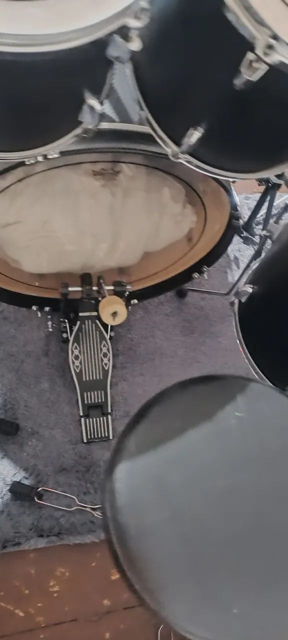 Bateria acústica. - Foto 5