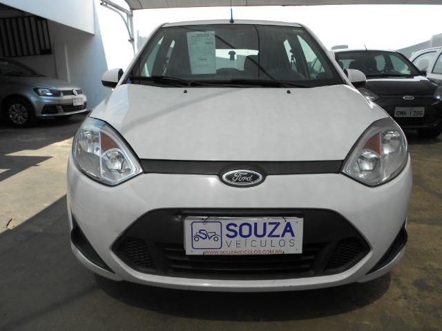Ford fiesta 1.0 flex 2013/2014 completo todo revisado pneus novos lacrado file - Foto 2