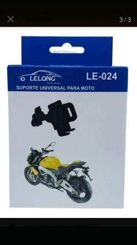Suporte de celular pra moto - Foto 2