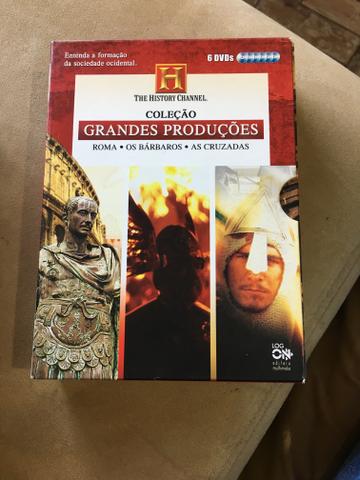 DVD coleção grandes produções