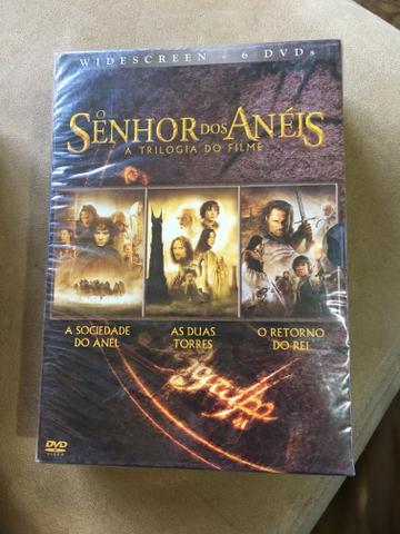 Trilogia senhor dos anéis NOVO - Foto 2