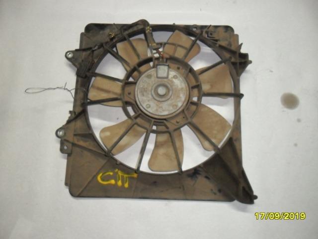Carenagem e ventoinha Honda City 2010