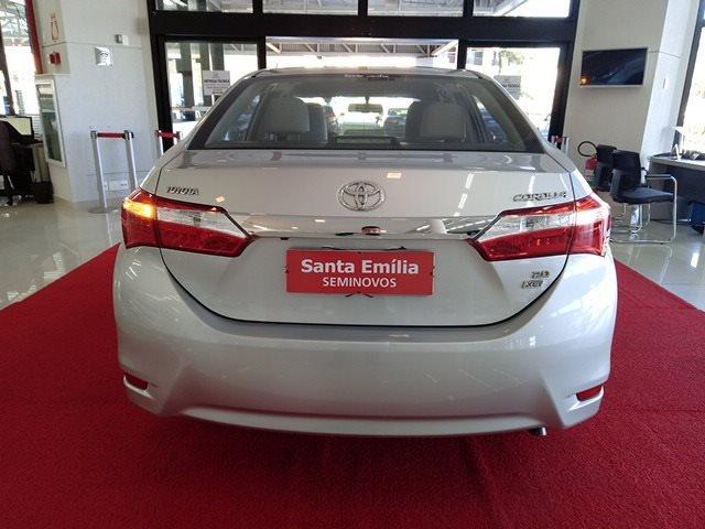 TOYOTA COROLLA 2017/2017 2.0 XEI 16V FLEX 4P AUTOMÁTICO - Foto 4