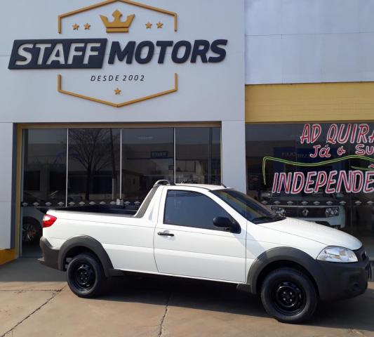 FIAT STRADA 2018/2019 1.4 MPI HARD WORKING CS 8V FLEX 2P MANUAL