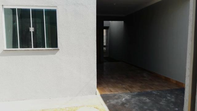 Casa em obra vale do sol 2/4 com suite, otimo acabamento - Foto 2