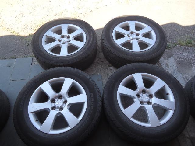 Jogo de Roda C/Pneus Hyundai Santa Fé Aro 18