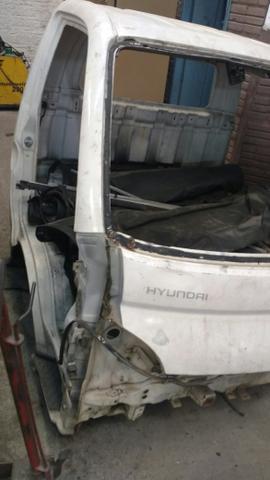 Cabine/gabine Hyundai HR , teto, lateral, trazeira - Foto 3