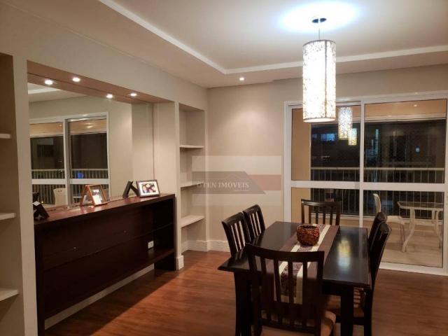 Apartamento com 3 dormitórios à venda, 156 m² por r$ 700.000 - jardim das indústrias - são - Foto 3