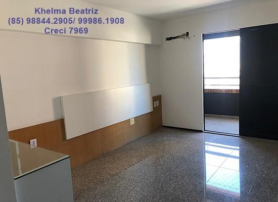Apartamento. 72m², 2 suítes, closet, 2 vagas - Cocó - Foto 7