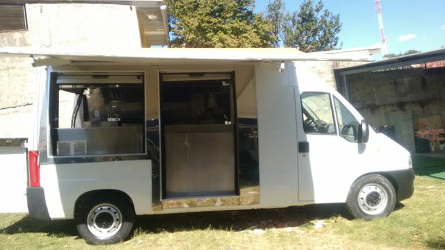 Food truck ducato 2.8 jtd diesel ano 2008 91mil km pronta para trabalhar $ 79,900
