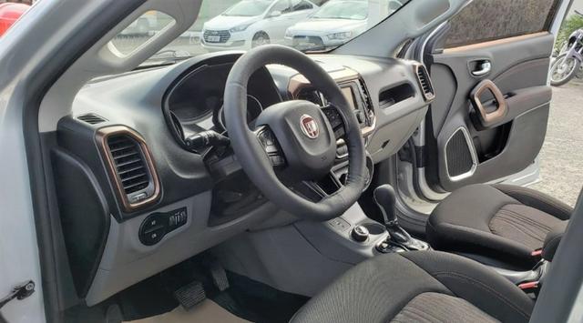 Fiat Toro Volcano 2.0 AT9, 4x4 Turbo Diesel 16v 16/17 conservadíssima e único dono! - Foto 12