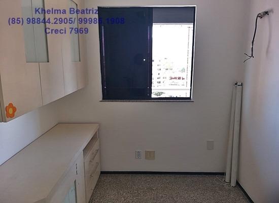 Apartamento. 72m², 2 suítes, closet, 2 vagas - Cocó - Foto 10