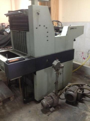 Impressora offset adast 515 monocolor formato 4 - 36x52