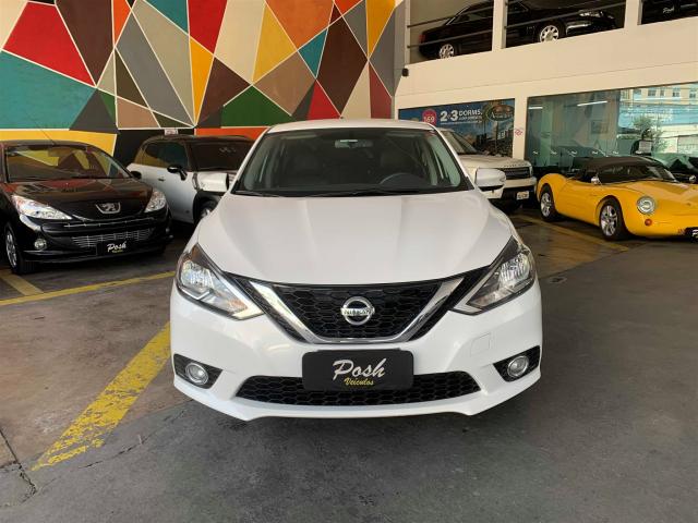 NISSAN SENTRA 2017/2017 2.0 SV 16V FLEXSTART 4P AUTOMÁTICO - Foto 5