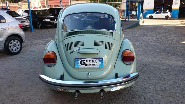 VOLKSWAGEN FUSCA 1983/1983 1.3 8V GASOLINA 2P MANUAL - Foto 6