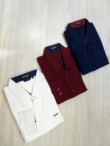 Camisa social toda numeração