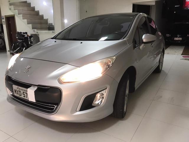 Peugeot 308 Allure 2.0 flex 2013 avalio troca maior ou menor valor - Foto 13