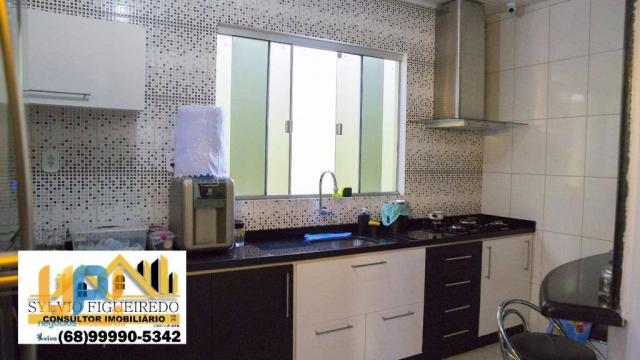 Casa com 2 dormitórios à venda, 300 m² por R$ 400.000 - Jardim Tropical - Rio Branco/AC - Foto 10