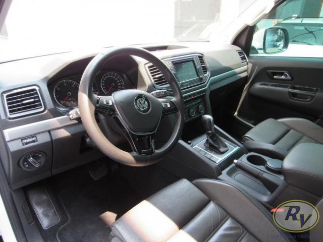 VOLKSWAGEN AMAROK 2017/2017 2.0 HIGHLINE 4X4 CD 16V TURBO INTERCOOLER DIESEL 4P AUTOMÁTIC - Foto 8