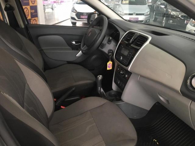RENAULT LOGAN 1.6 EXPRESSION 8V FLEX 2015 - Foto 6