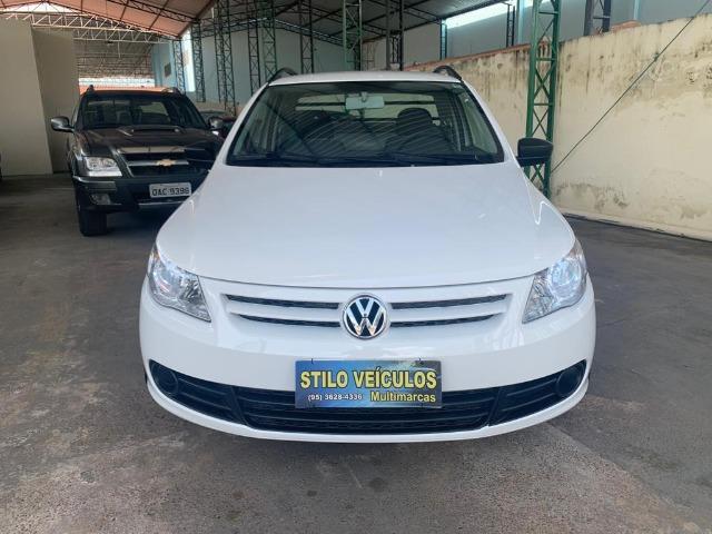 Saveiro trend G5 12-13 completa, doc 2019 pago, apto a financiamento - Foto 2