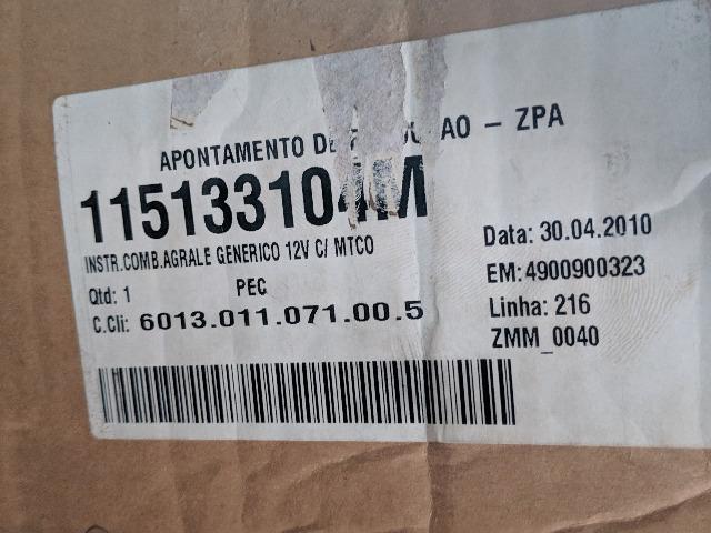 Painel agrale volare motor mwm 12v ate 2011 - Foto 3