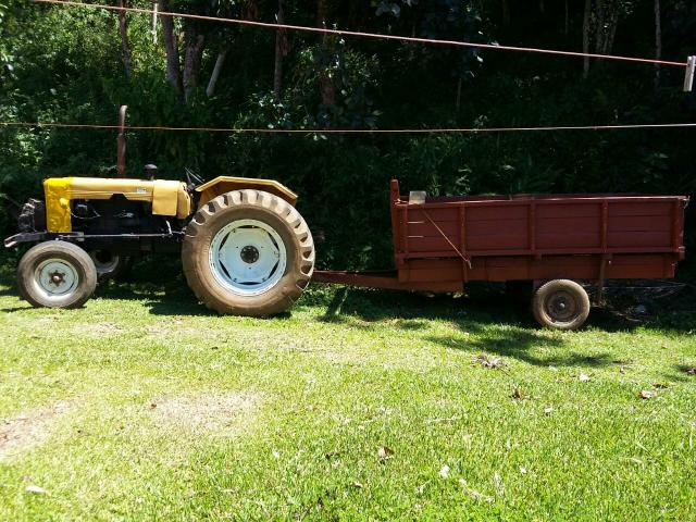 Trator valmet modelo id85