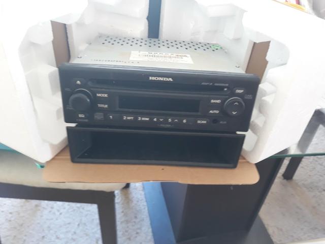 Aparelho de som Honda original