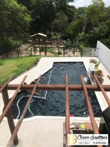 Casa 4/4 em condomínio Fechado - Jacuipe
