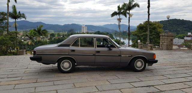 Vendo ou troco Opala Comodoro SL/E 1990 Carro Impecável todo original - Foto 3