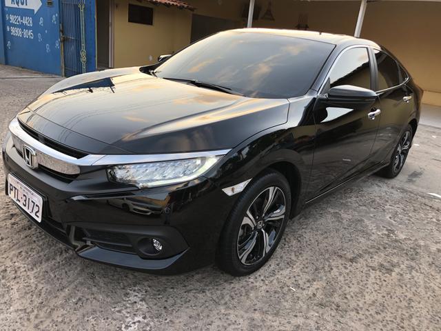 Civic touring 2019 estado de 0km (6 mil km)