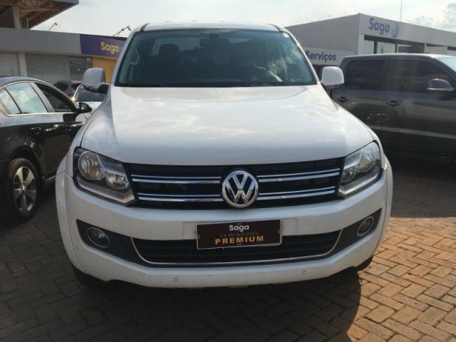 VOLKSWAGEN AMAROK 2.0 HIGHLINE 4X4 CD 2015 - Foto 2
