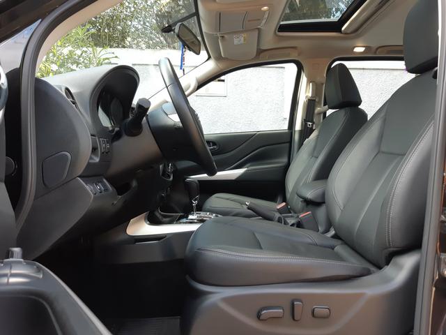 Frontier 2019 TOP DE LINHA LE 4X4 DIESEL TETO SOLAR CÂMERA 360 - Foto 13