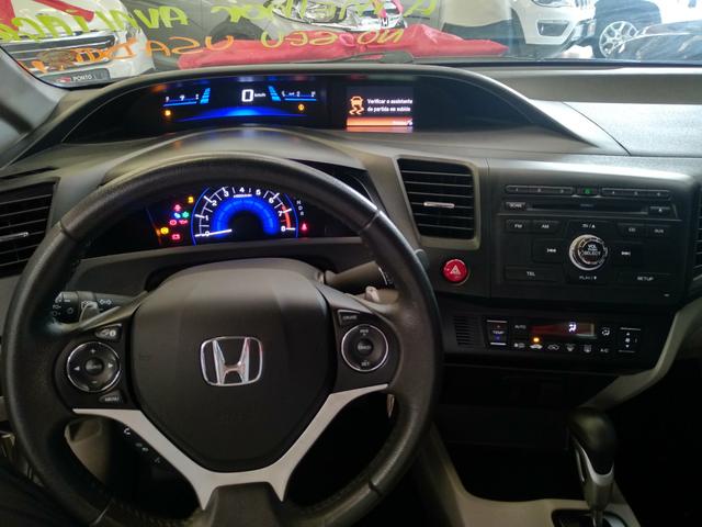 × Civic LXR Abaixo da Fipe 2016 - Foto 4