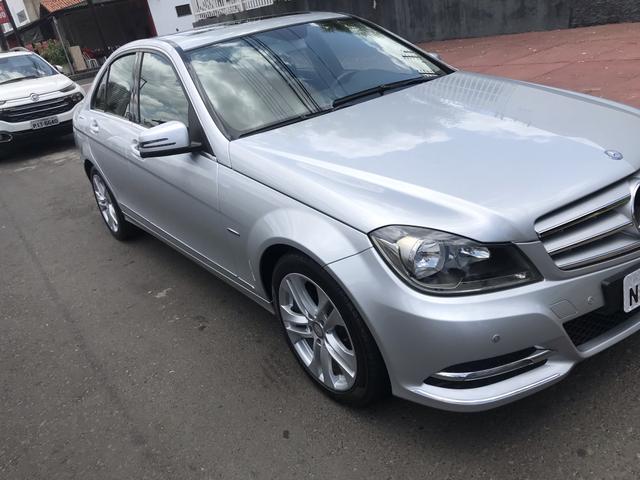 Mercedes benz c200 1.8 turbo 11/12 44 mil km EXTRA - Foto 2