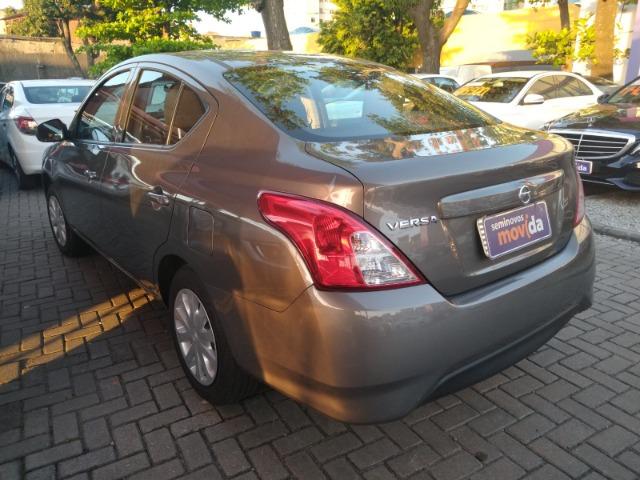 Nissan Versa 1.0 12V Flexstart 4P MEC. 2018/2019 - Foto 3