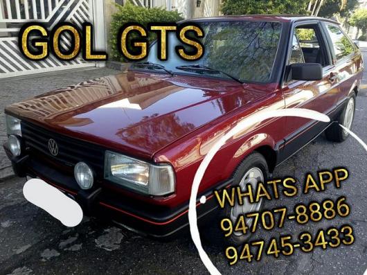 VOLKSWAGEN GOL 1.8 GTS 8V
