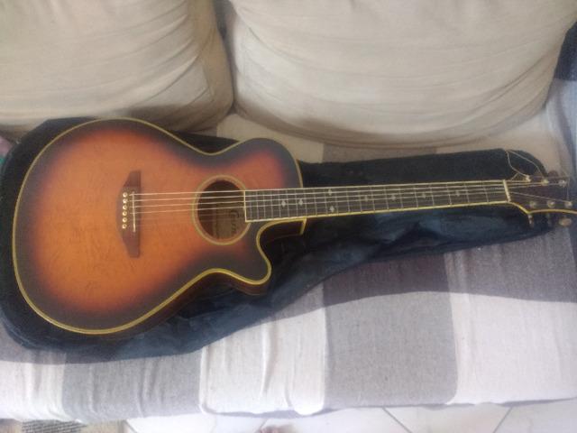 Violão Crafter Modelo EA-70Q-EQ