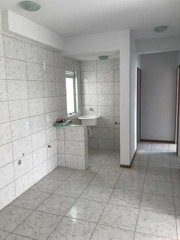 (L) Apartamento nunca habitado 2 dormitórios, condomínio com área de lazer! - Foto 4