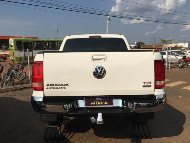 VOLKSWAGEN AMAROK 2.0 HIGHLINE 4X4 CD 2015 - Foto 6